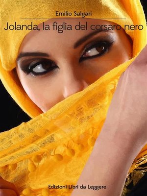 cover image of Jolanda la figlia del Corsaro Nero